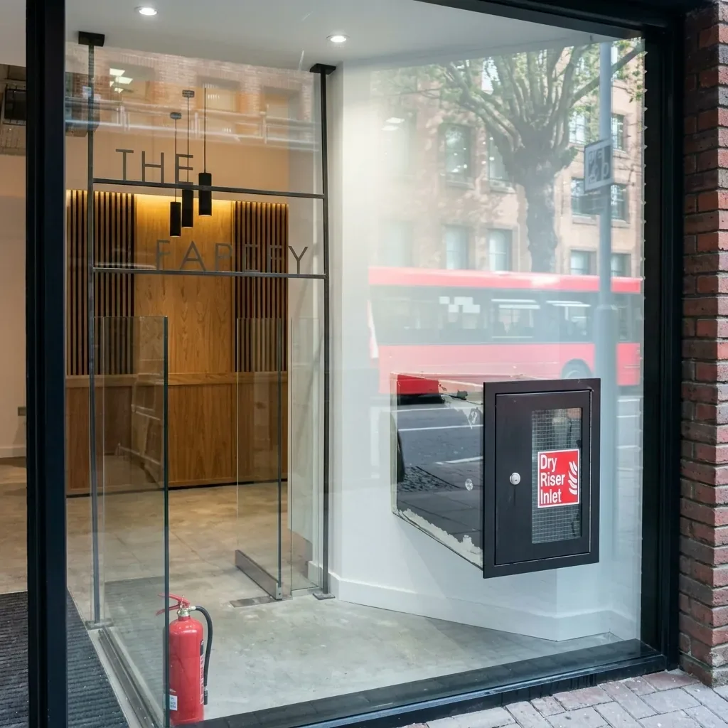 Vitrine de commerce à Ivry-sur-Seine